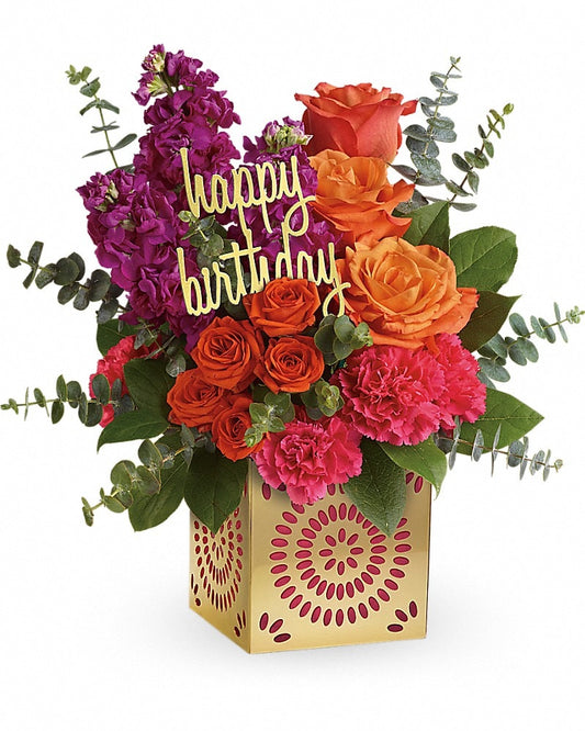Birthday Sparkle Bouquet - Karen's Floral Expressions