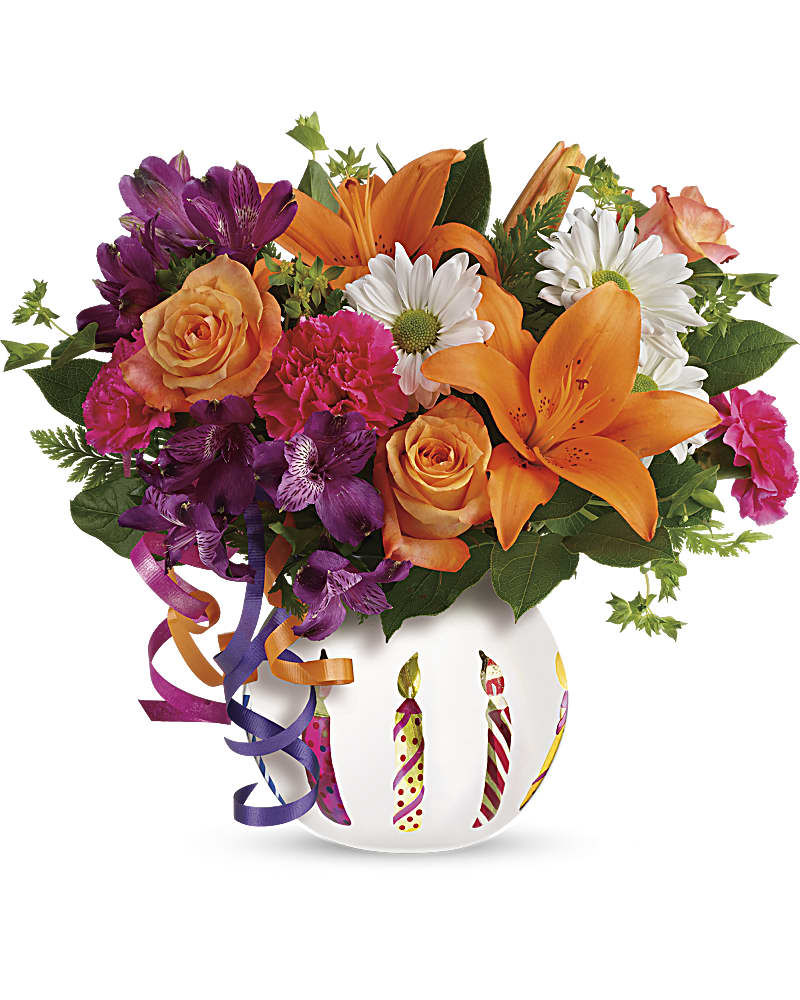 Party Starter Bouquet - Karen's Floral Expressions
