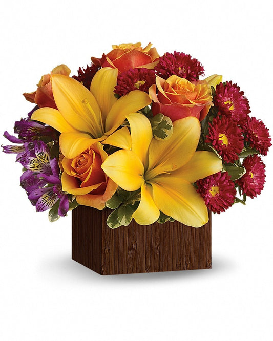 Full of Laughter – Karen's Floral Expressions