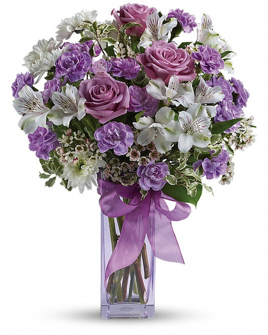 Lavender Laughter Bouquet - Karen's Floral Expressions