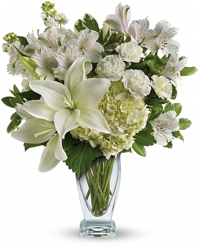 Purest Love Bouquet - Karen's Floral Expressions