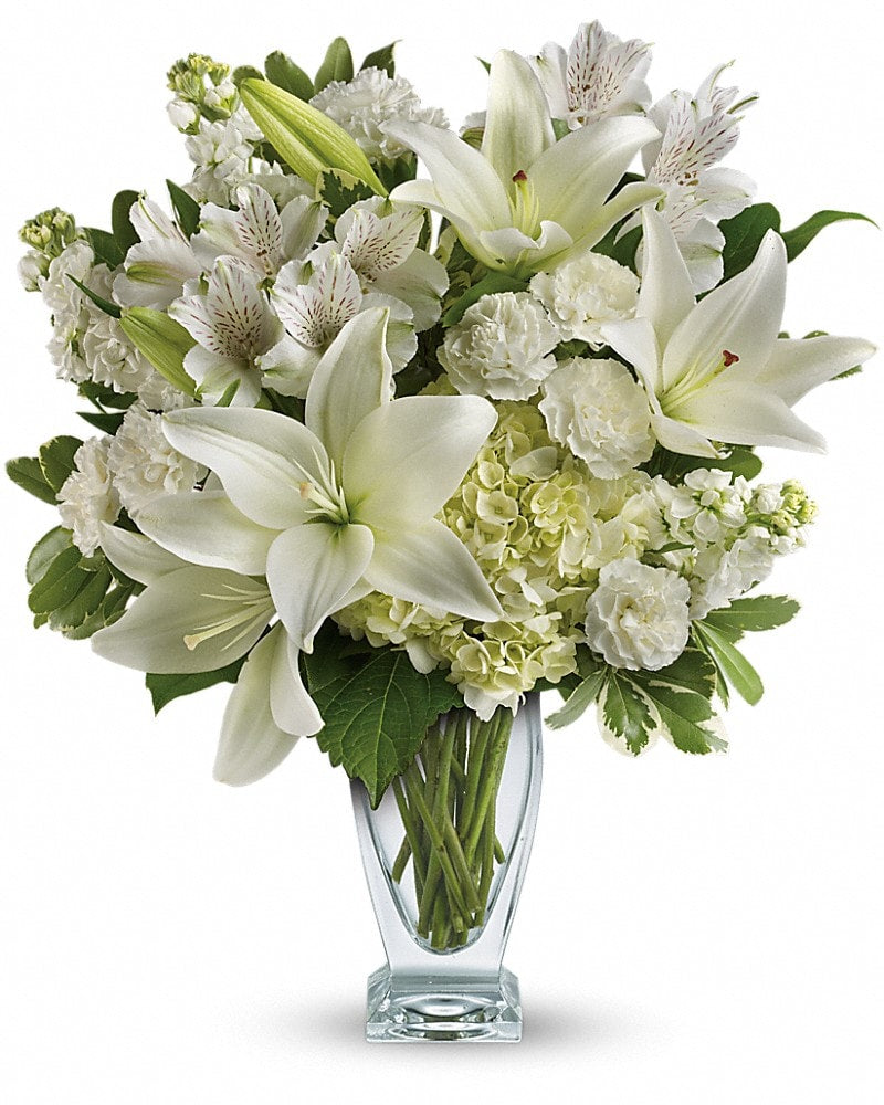 Purest Love Bouquet - Karen's Floral Expressions