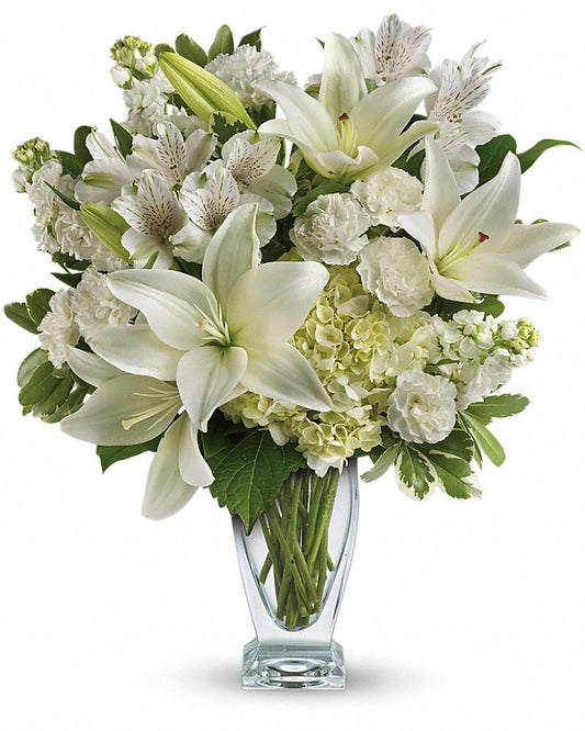 Purest Love Bouquet - Karen's Floral Expressions