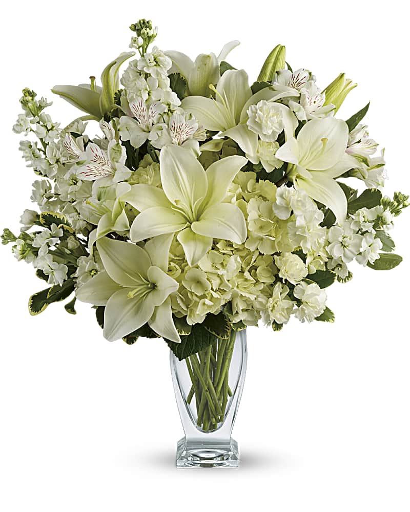Purest Love Bouquet - Karen's Floral Expressions