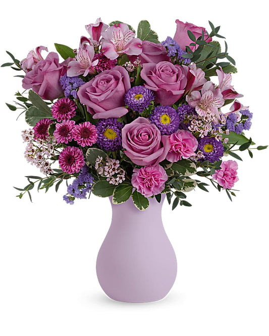 Prettiest Purple Bouquet - Karen's Floral Expressions