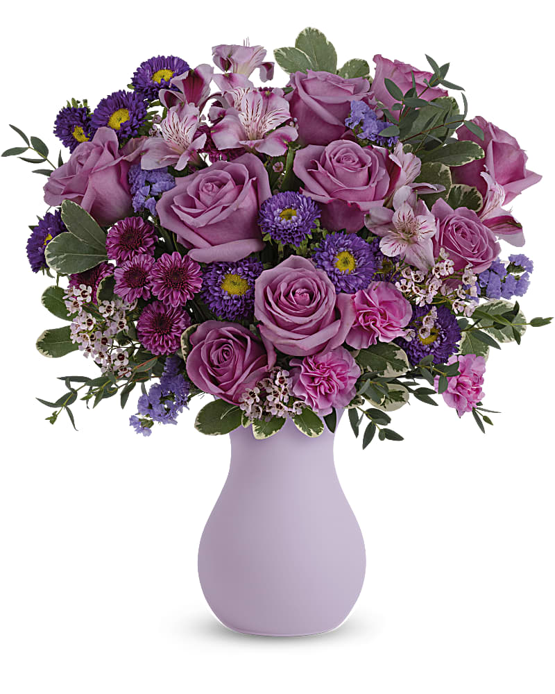 Prettiest Purple Bouquet - Karen's Floral Expressions