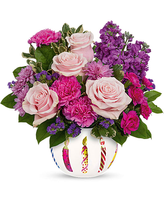 Birthday Greetings Bouquet - Karen's Floral Expressions