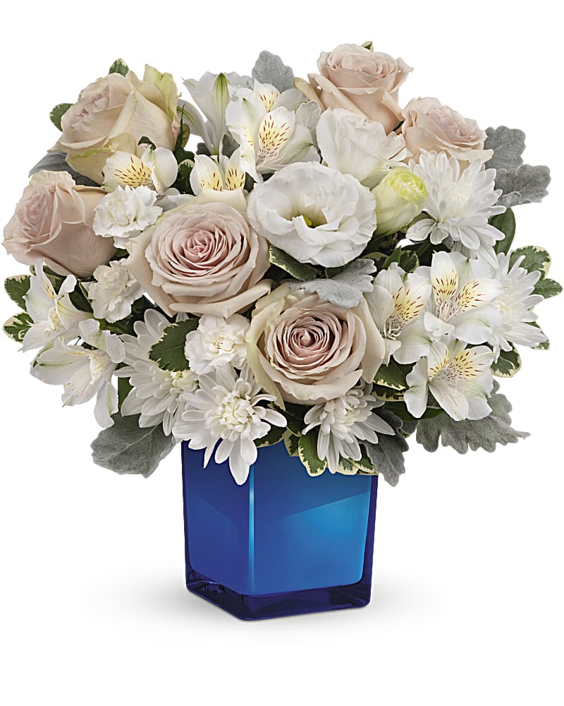 Serene Sky Bouquet - Karen's Floral Expressions