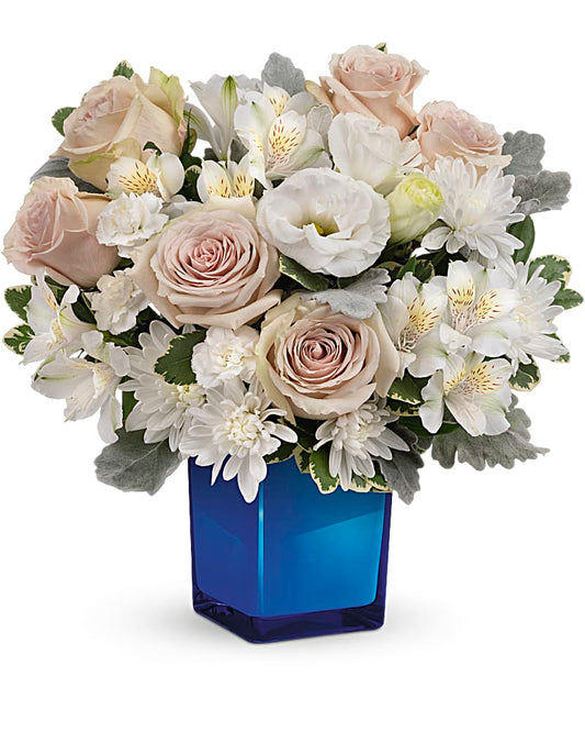 Serene Sky Bouquet - Karen's Floral Expressions