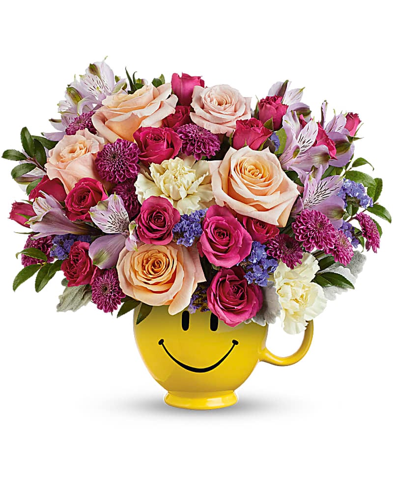 Embrace Happiness Bouquet - Karen's Floral Expressions