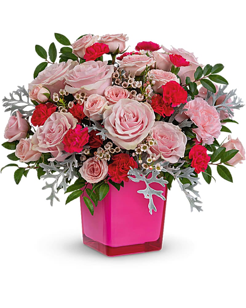 Pink Empowerment Bouquet - Karen's Floral Expressions