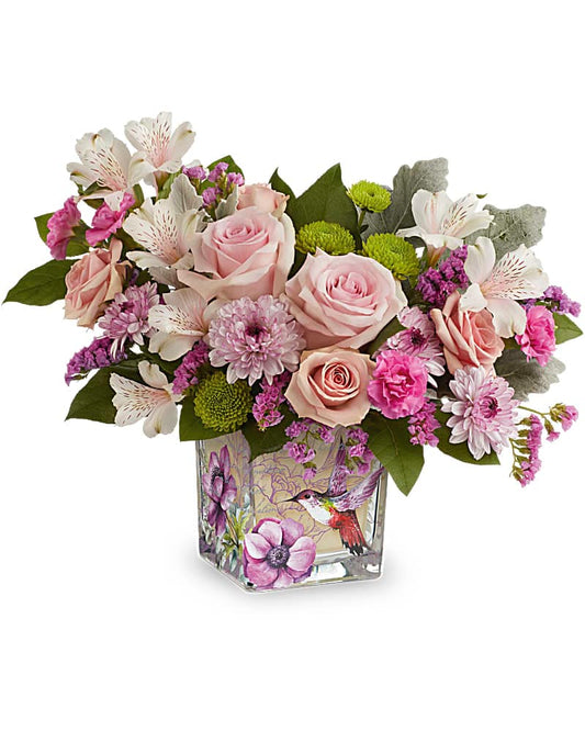 Hummingbird Surprise Bouquet - Karen's Floral Expressions