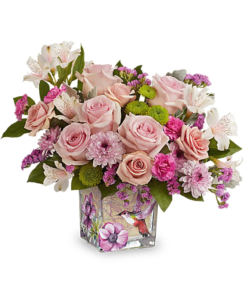 Hummingbird Surprise Bouquet - Karen's Floral Expressions