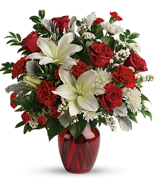 Visions Of Love Bouquet - Karen's Floral Expressions