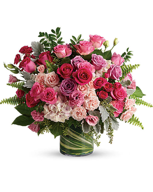 Haute Pink Bouquet - Karen's Floral Expressions