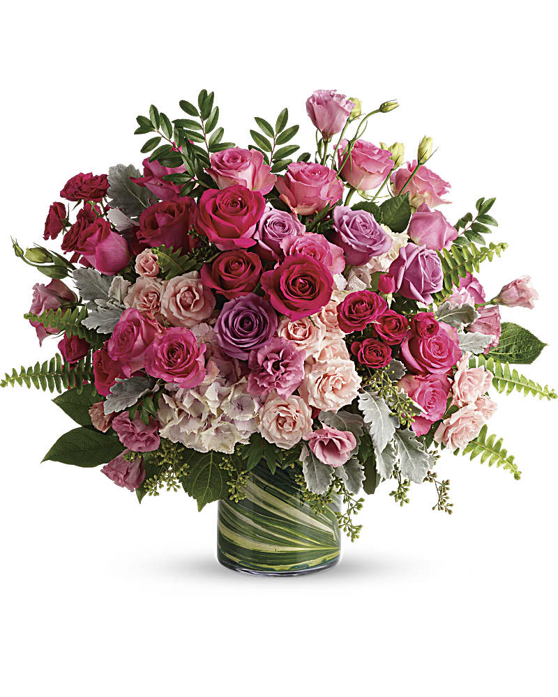 Haute Pink Bouquet - Karen's Floral Expressions
