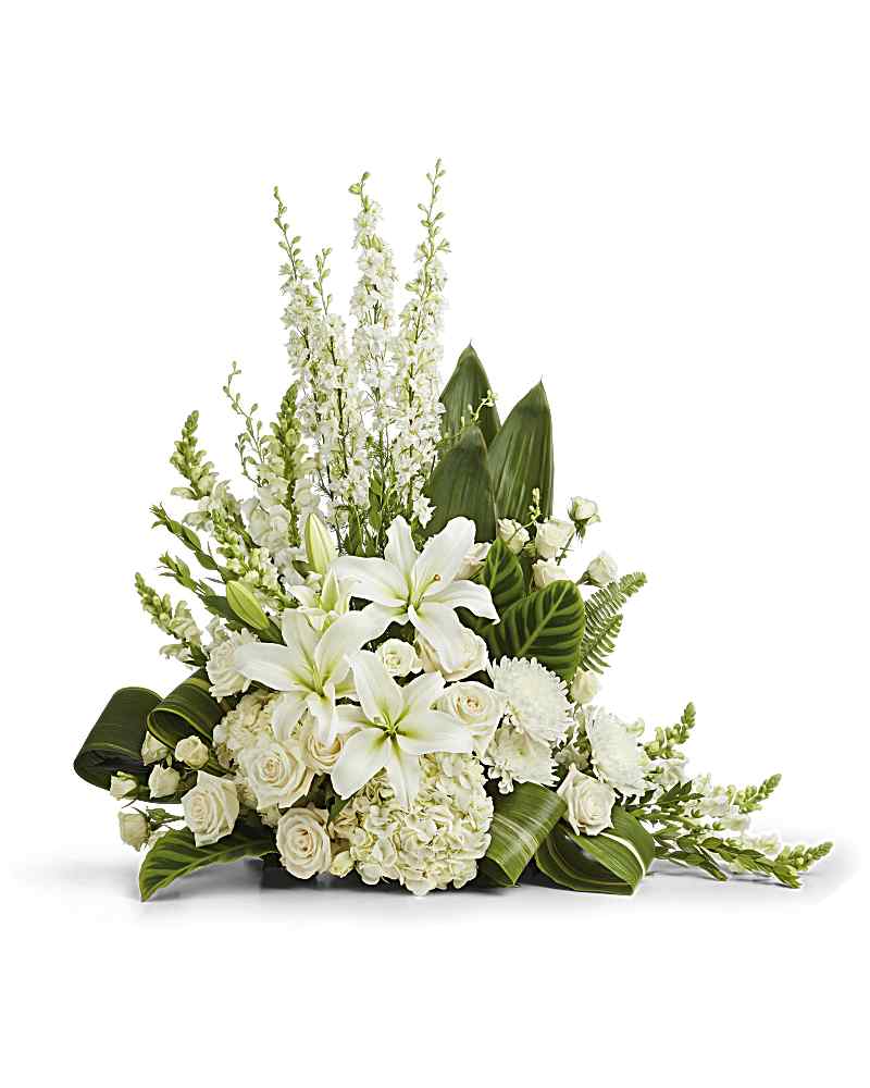 Loving Remembrance Cremation Tribute - Karen's Floral Expressions