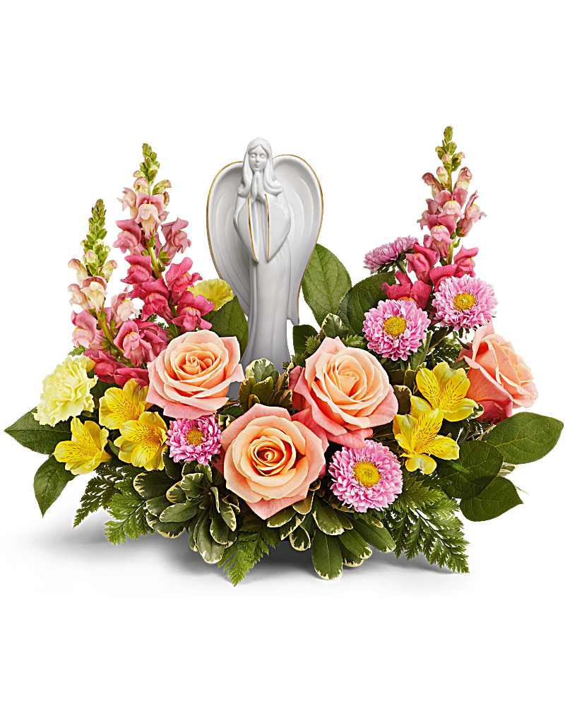 Teleflora's Angelic Bloom Bouquet - Karen's Floral Expressions