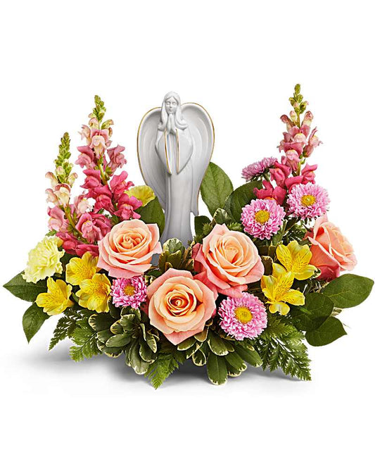 Teleflora's Angelic Bloom Bouquet - Karen's Floral Expressions