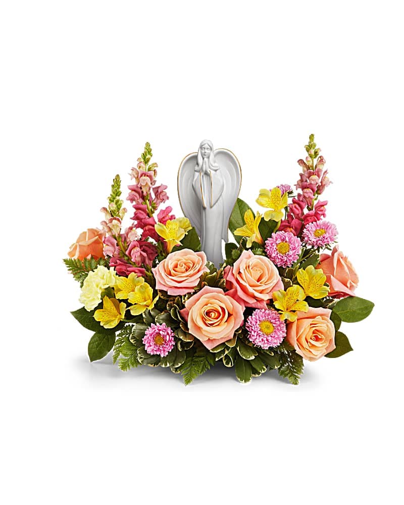 Teleflora's Angelic Bloom Bouquet - Karen's Floral Expressions