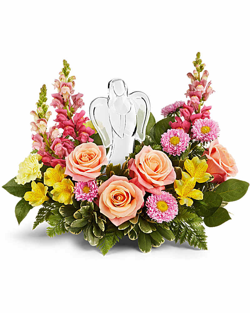 Teleflora's Angel's Embrace Bouquet - Karen's Floral Expressions