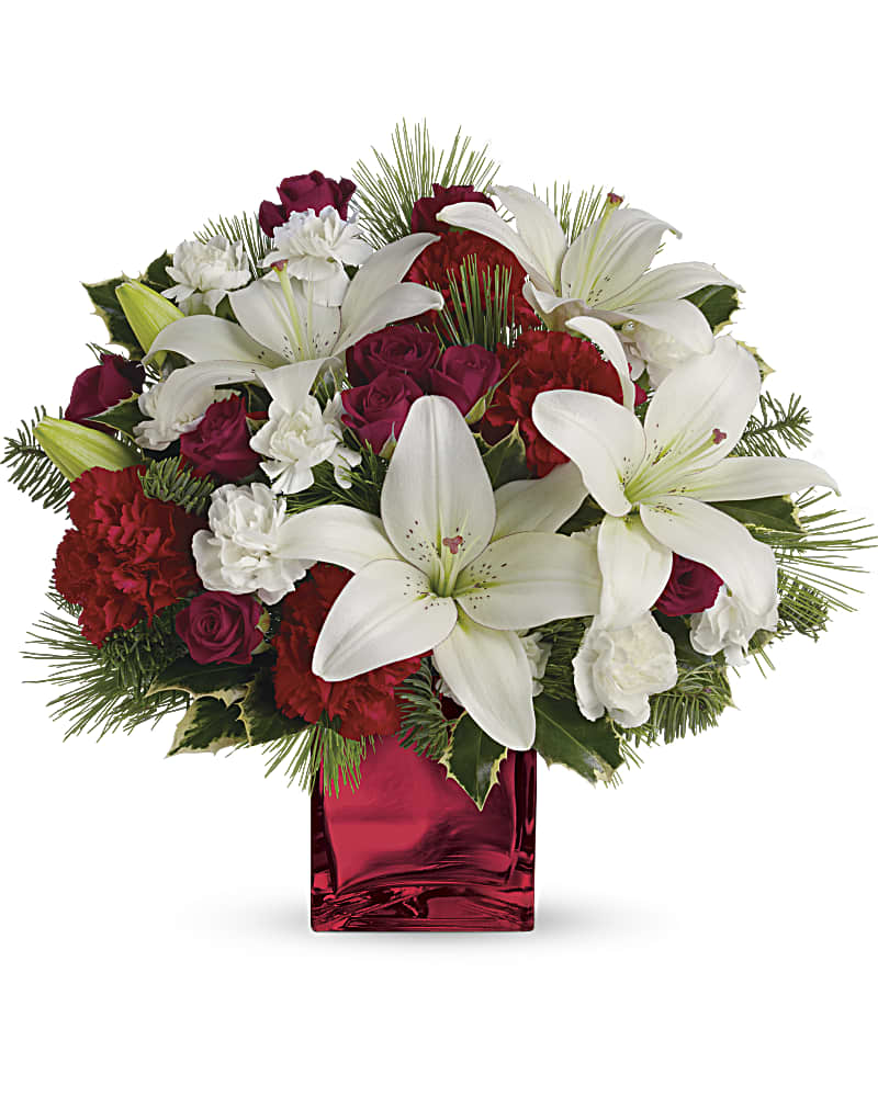 Caroling In The Snow – Karen's Floral Expressions