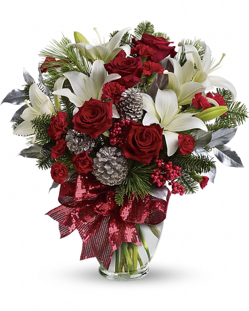 Holiday Enchantment Bouquet – Karen's Floral Expressions
