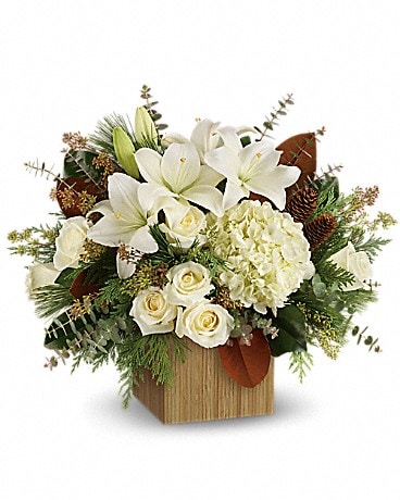 Snowy Woods Bouquet