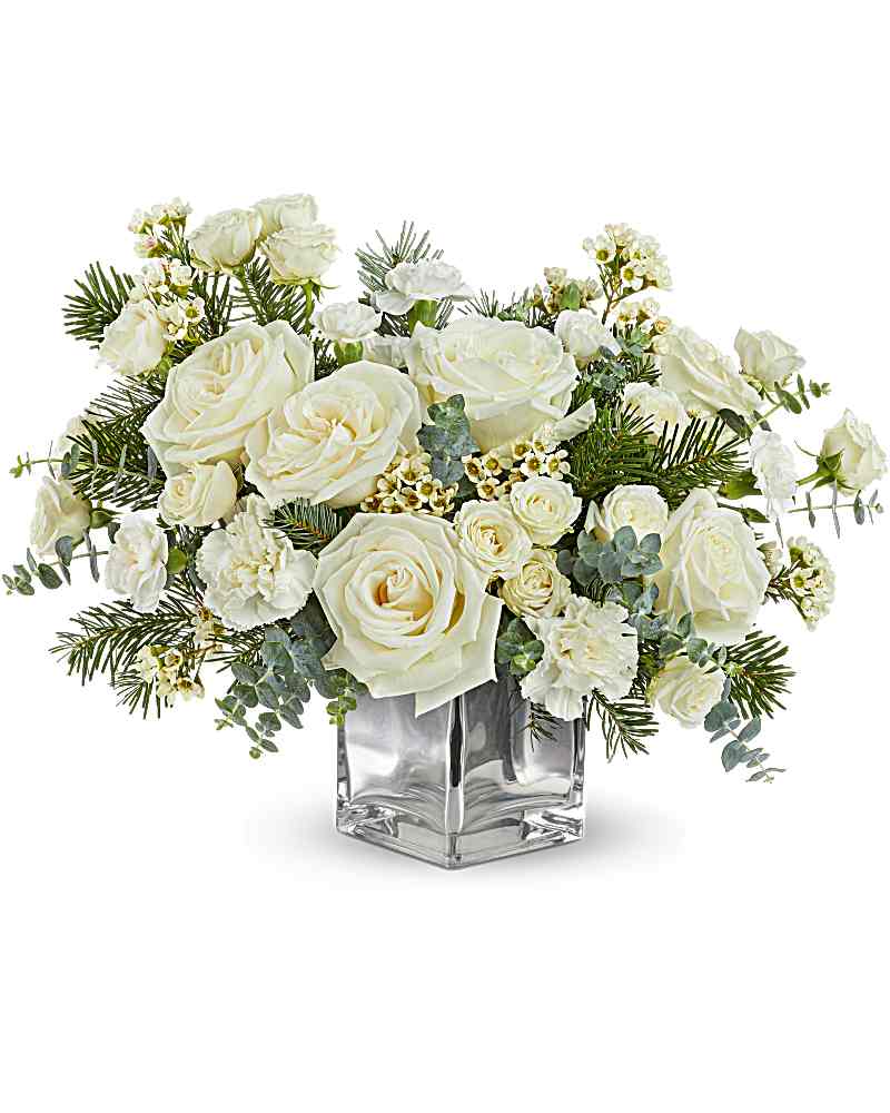 Teleflora's Arctic Blooms Bouquet - Karen's Floral Expressions