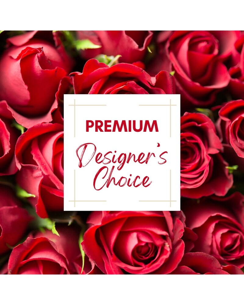 Roses Designer's Choice Premium - Karen's Floral Expressions