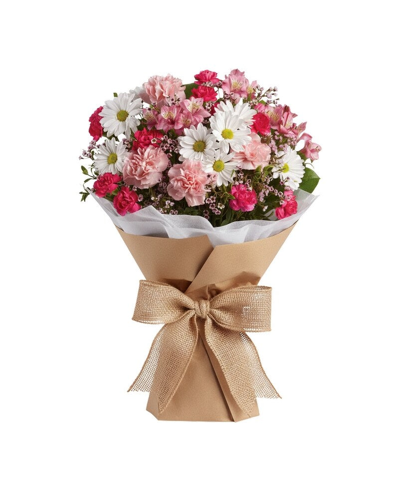 Sweet Tenderness Wrapped Bouquets - Karen's Floral Expressions