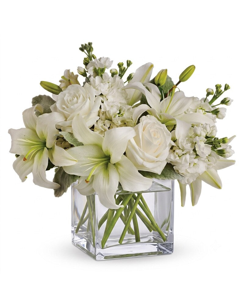 Pure Elegance Bouquet - Karen's Floral Expressions