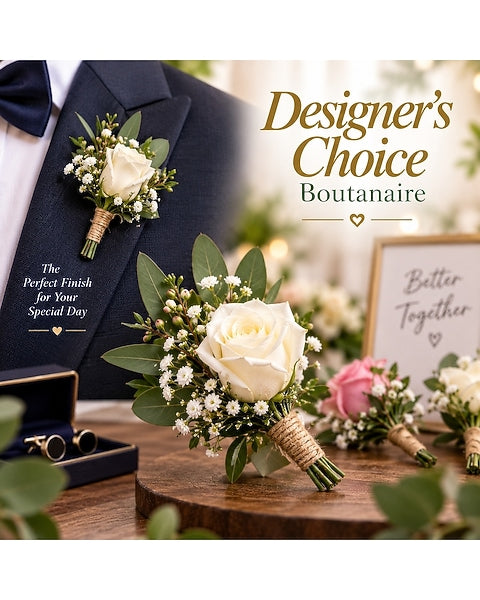 Designer's Choice Boutonnière