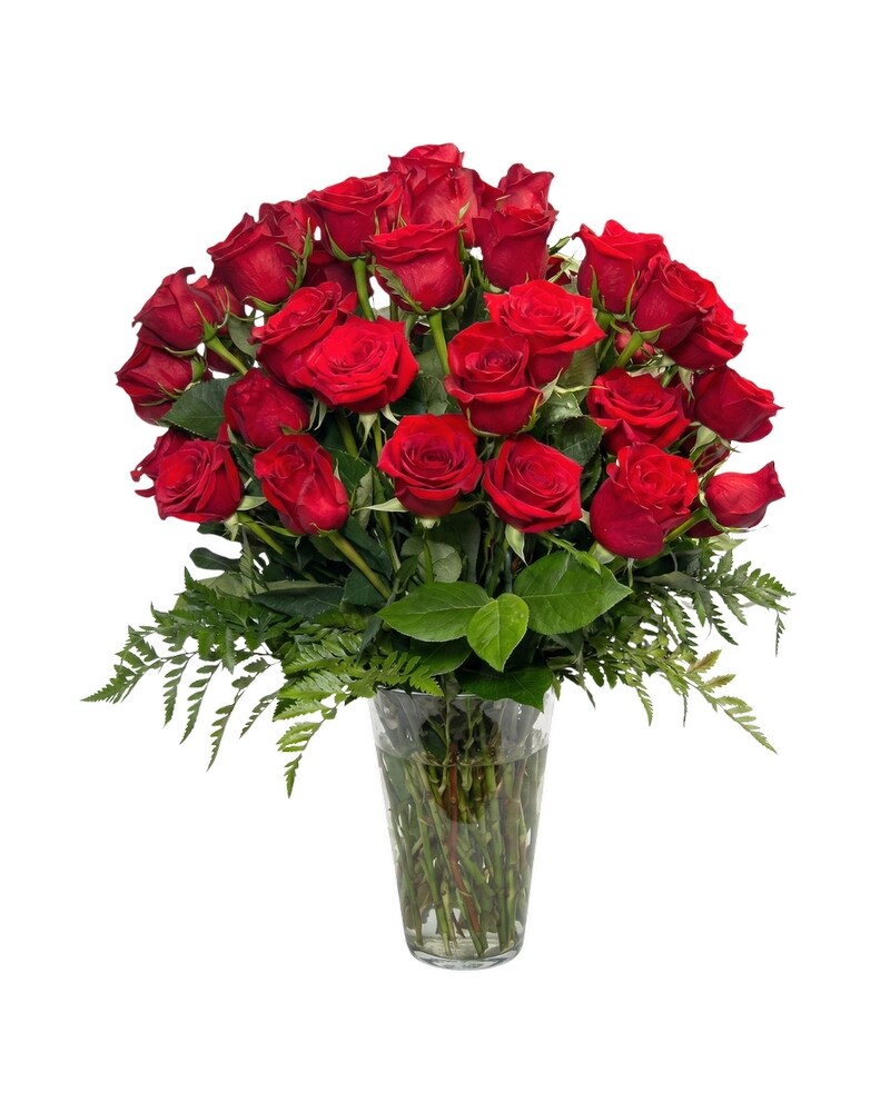 Breathless - 50 Luxury Long Stem Roses - Karen's Floral Expressions