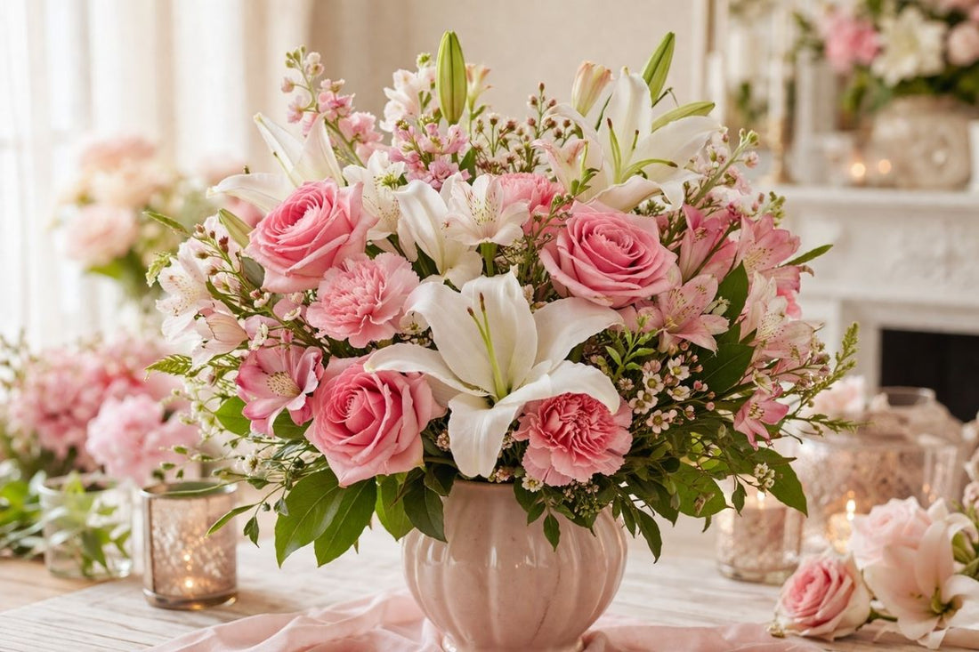 Best Flowers for Mother's Day 2026 | Same-Day Delivery in Bolingbrook & Chicagoland
