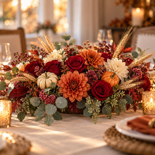 Thanksgiving Flower Ideas | Karen's Floral – Bolingbrook, IL