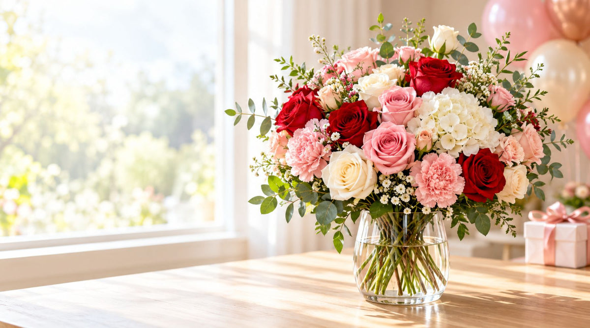 Birthday Flowers in Bolingbrook IL – Karen's Floral Expressions