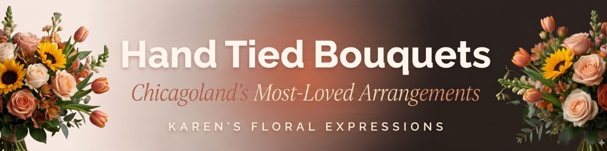Hand Tied Bouquets