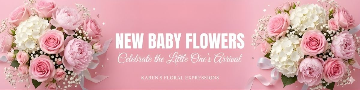 New Baby Flowers
