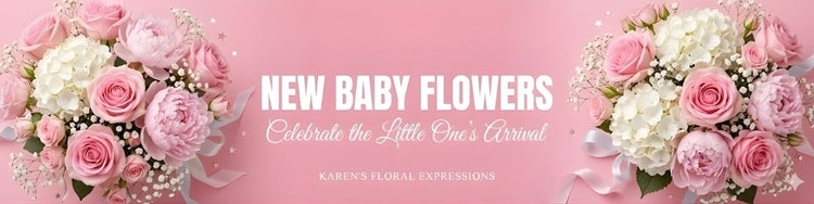 New Baby Flowers
