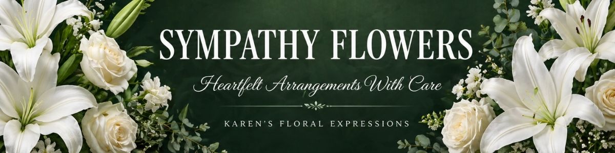 Sympathy Flower Collections