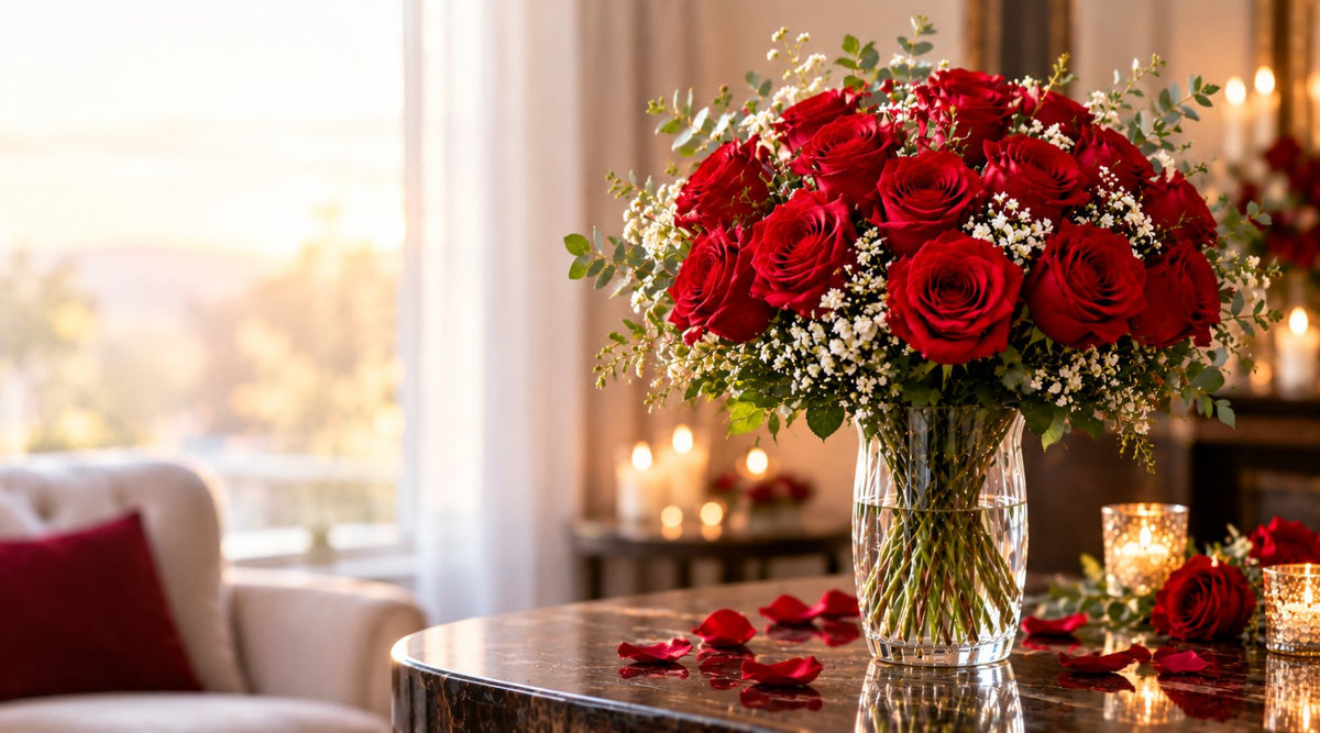Love & Romance in Bolingbrook IL – Karen's Floral Expressions