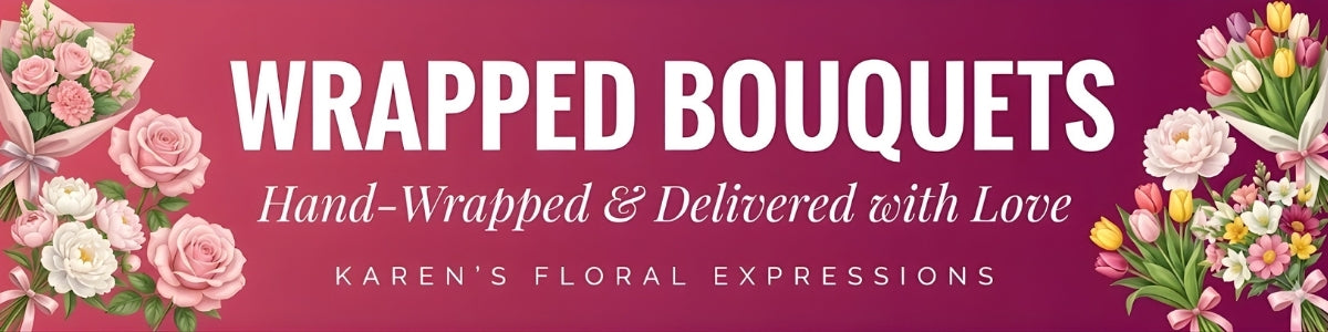 Wrapped Bouquets
