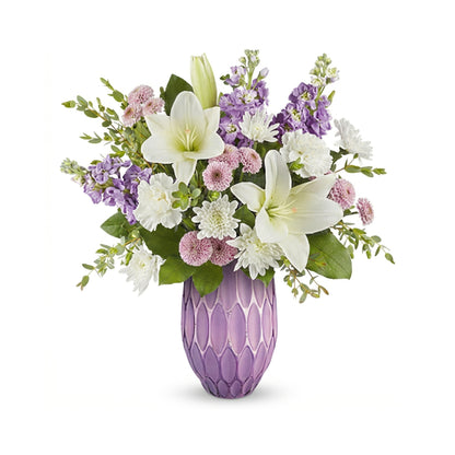 Purple Lovely Pastels Bouquet