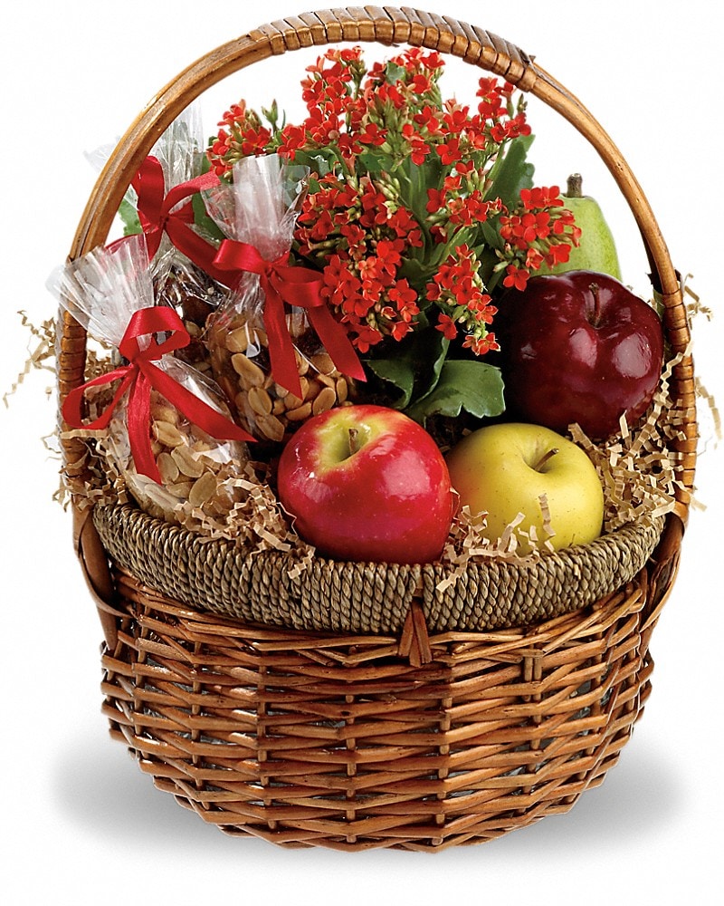 Health Nut Basket - Karen's Floral Expressions