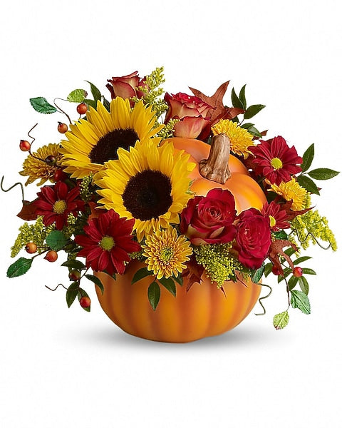 Pretty Pumpkin Bouquet