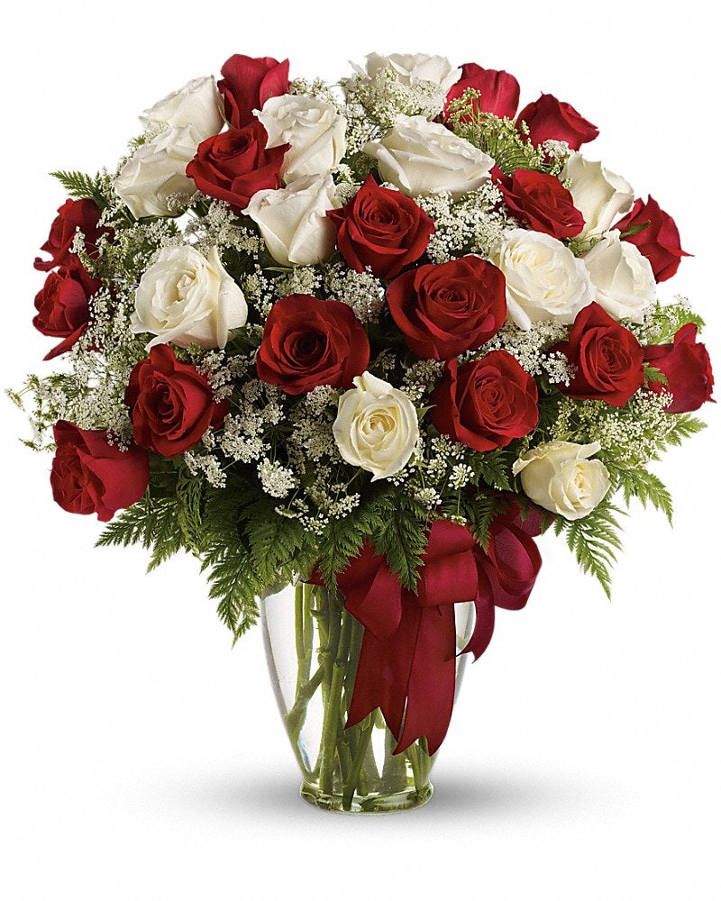 Love's Divine Bouquet - Long Stemmed Roses - Karen's Floral Expressions
