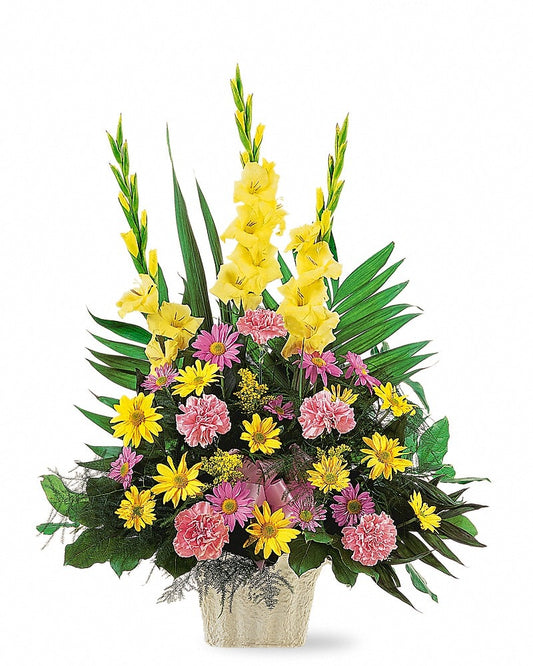 Warm Thoughts Arrangement - Karen's Floral Expressions