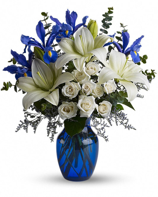 Blue Horizons - Karen's Floral Expressions
