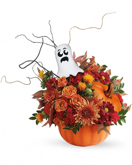 Spooky Surprise Bouquet - Karen's Floral Expressions